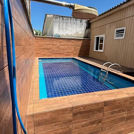 Casa Com Piscina Proximo A Meia Praia, Itapema-Sc Exterior photo